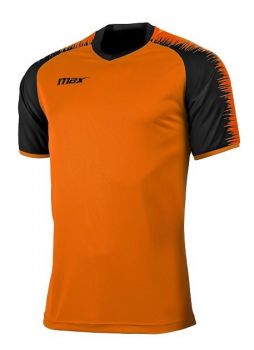 Max Sport Trikot Agnone orange-schwarz